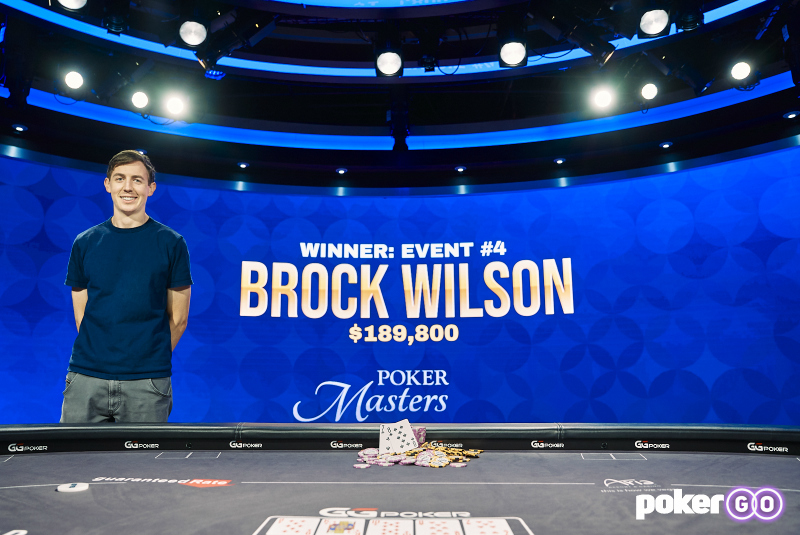 Brock Wilson - Poker Masters