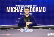 Michael Addamo zwycięzcą ME Poker Masters 2021, zdobywa Purpurową Marynarkę Poker Masters