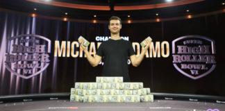 Michael Addamo z tytułem mistrza eventu SHR Bowl VI, zgarnia 3,4 mln dolarów! Michael Addamo