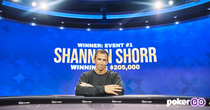 Shannon Shorr - Poker Masters