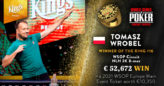 WSOP Circuit Rozvadov: Tomasz Wróbel z pierścieniem za zwycięstwo w High Rollerze!