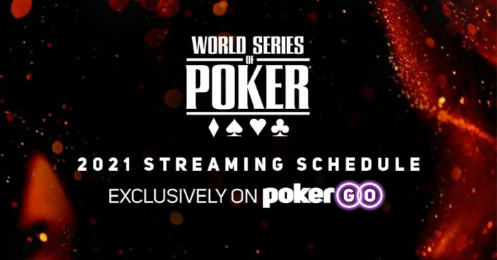 WSOP 2021 - transmisje na PokerGO