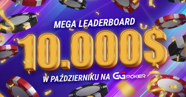 GGPoker Leaderboard: Podsumowanie października