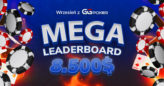 GGPoker Leaderboard (wrzesień): Drugi raport cząstkowy