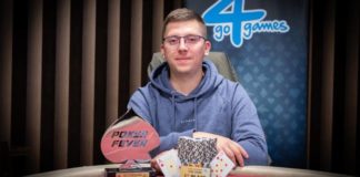 Damian Nagrabecki wygrywa Mini High Rollera Poker Fever CUP!