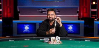Jaswinder „Jesse” Lally gromi rywali w evencie Dealers Choice 6-Handed