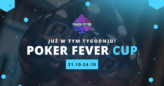 Już jutro startuje październikowy Poker Fever CUP