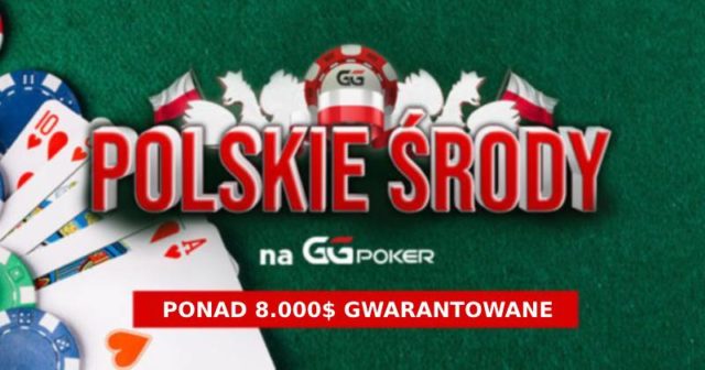 [20:00] Polskie Środy na GGPoker – harmonogram na październik