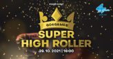 Go4Games Hodolany: 29 paź – Super High Roller (1.000.000 CZK GTD)