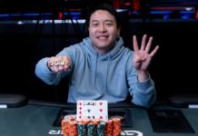 Raport z WSOP: Brian Yoon wygrywa czwartą bransoletkę w karierze