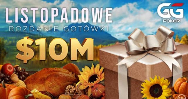 GGPoker: Aż 10.000.000$ w promocjach bieżącego miesiąca!