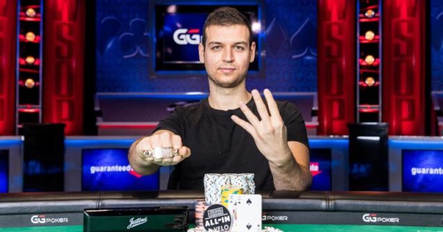 WSOP: Michael Addamo wygrywa drugiego HR-a w trakcie tegorocznego festiwalu!
