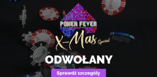 Poker Fever X-mas Special odwołany!