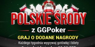 Polskie Środy GGPoker: plansza informacyjna