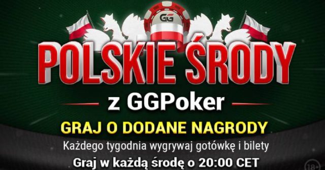 Polskie Środy na GGPoker: 10.500$ w styczniowych gwarancjach