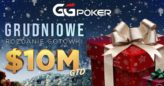 GGPoker: 10.000.000$ w promocjach grudnia. Ekstra dodatki od PokerGround!