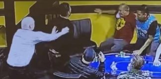 Sammy Farha spoliczkowany w Legends Poker Room