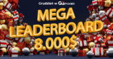 GGPoker Leaderboard: Drugie notowanie grudnia