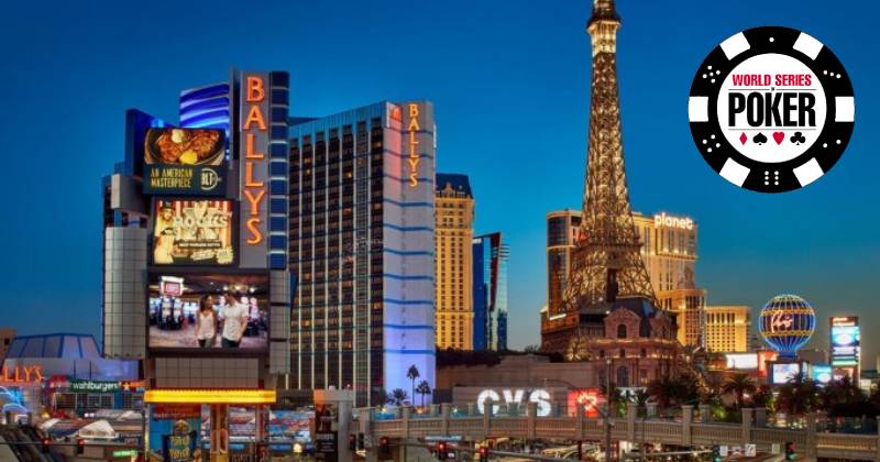 Hotele Bally's i Paris Las Vegas nowym domem dla World Series of Poker (WSOP) - zdjęcie obiektów