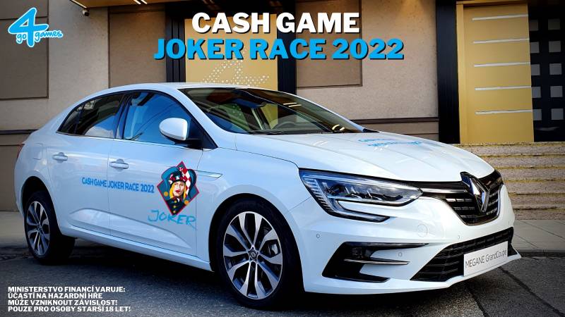 Mobil Renault Megane - hadiah dalam lotere Joker Race