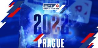 EPT Praga 2022 – Harmonogram imprezy EPT Praga - plansza informacyjna