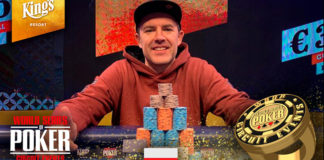 Maciej Kondraszuk z sygnetem WSOP-C!
