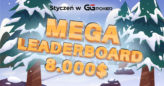 GGPoker Leaderboard: Rozliczenie stycznia