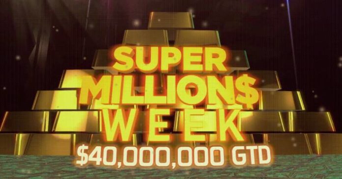 Super Million$ Week - plansza promocyjna