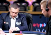 Coin Poker: Największa pula w historii gier PLO online! Doradca Coin Poker Tony G w trakcie gry w King's Resort