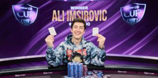 PokerGO CUP: Event #7 dla Imsirovica PokerGO CUP: Ali Imsirovic pozuje po zwycięstwie w evencie #7
