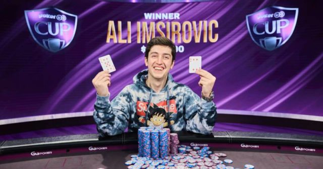 PokerGO CUP: Event #7 dla Imsirovica