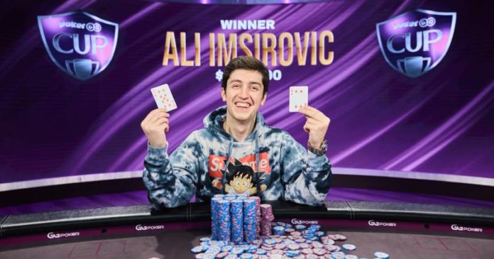 PokerGO CUP: Ali Imsirovic pozuje po zwycięstwie w evencie #7