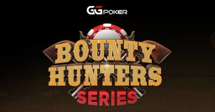 Bounty Hunter Series na GGPoker - plansza informacyjna