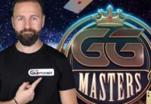 GGPoker: Wyjątkowy GGMasters z pulą 5.000.000$! GGPoker GGMasters - grafika promocyjna z Danielem Negreanu