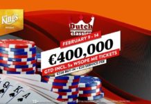 Dutch Classics: Pięciu Polaków z awansem do day 2 Dutch Classics 2022: plansza informacyjna