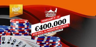 Dutch Classics: Pięciu Polaków z awansem do day 2 Dutch Classics 2022: plansza informacyjna