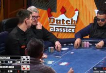 Dutch Classics: Bartosz Pająk piąty! (27.550€) Dutch Classics Bartosz Pająk - zdjęcie Polaka w trakcie rozgrywki na finałowym stole