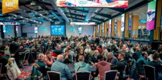 German Poker Days: Andrzej Jędryczka gra dalej German Poker Days - zdjęcie sali z 2020 roku