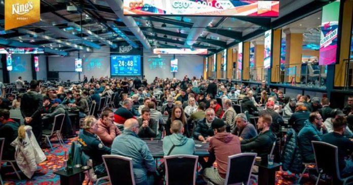 German Poker Days - zdjęcie sali z 2020 roku