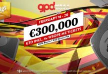 German Poker Days: Wyniki flightu 1C German Poker Days plansza ogólna