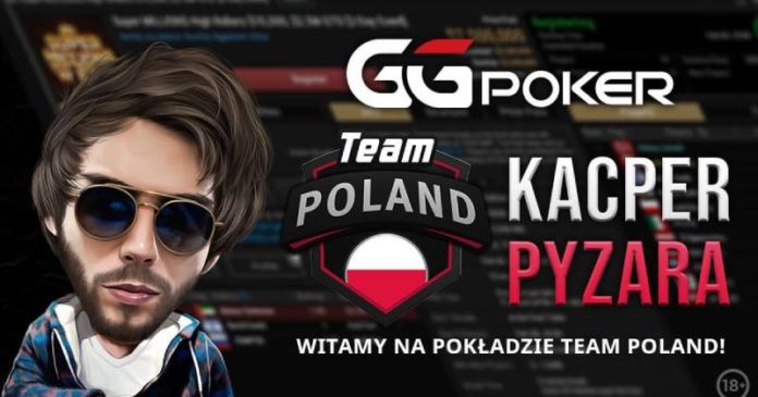 Kacper Pyzara GGPoker Team Poland: Plansza informacyjna