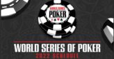 WSOP 2022: Znamy harmonogram imprezy