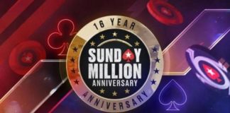 16. urodziny Sunday Million: 65.000$ dla Polaka! 16. urodziny Sunday Million (grafika główna)
