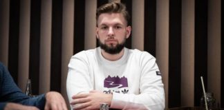EPT Praga: Polacy z sukcesami w side eventach! EPT Praga Dawid Smolka (zdjęcie z festiwalu Poker Fever Series listopad 2021)