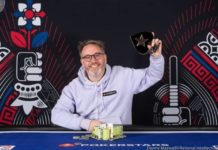 EPT Praga: Sam Grafton wygrywa event HR Bounty EPT Praga Sam Grafton pozuje z pucharem po wygranej w High Rollerze