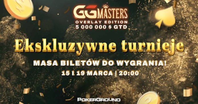 GGMasters Overlay Edition - turnieje PG (grafika główna)