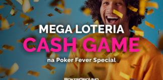 MEGA Loteria Cash Game na Poker Fever Special (grafika główna)