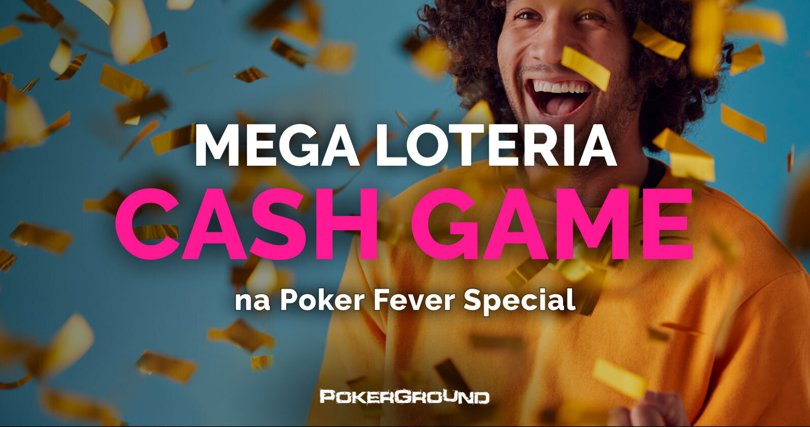 MEGA Loteria Cash Game na Poker Fever Special (grafika główna)