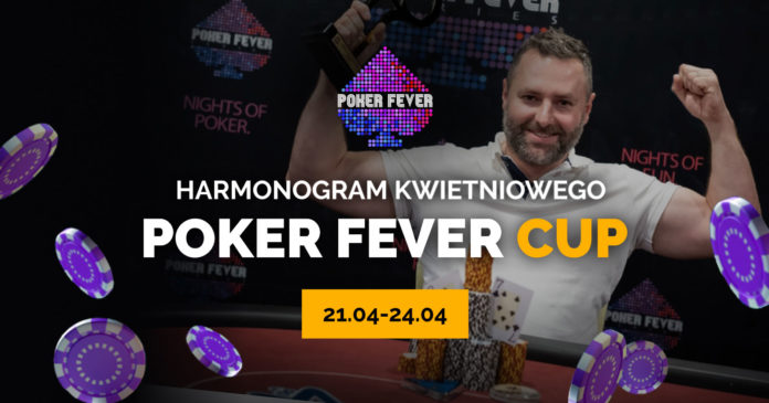 Poker Fever CUP - kwiecień 2022 (grafika główna)
