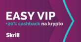 VIP Skrill: Łatwy status Silver i 20% cashback